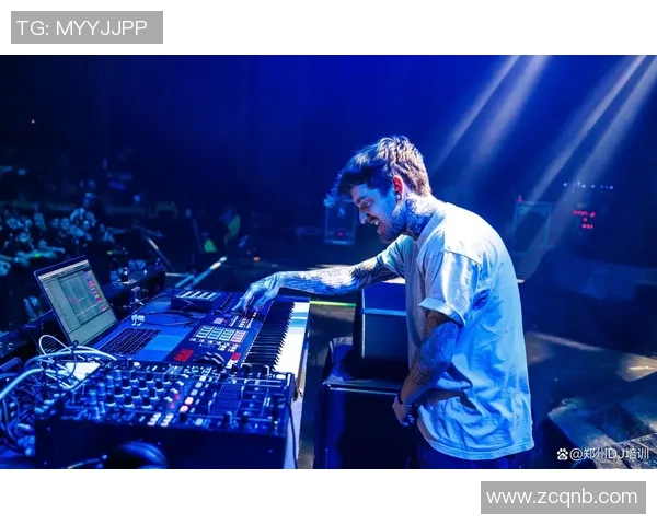 足球明星化身DJ现场打碟精彩瞬间尽显魅力与才华